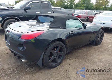 2007 Pontiac Solstice Gxp из США, поврежденный, VIN 1G2MG35XX7Y118108